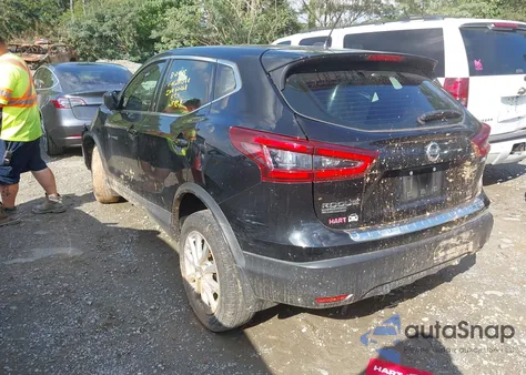 2020 Nissan Rogue Sport S Fwd Xtronic Cvt из США, поврежденный, VIN JN1BJ1CV4LW281548